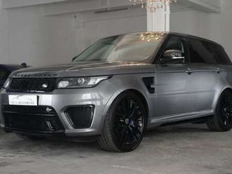 5.0 v8 supercharged svr auto