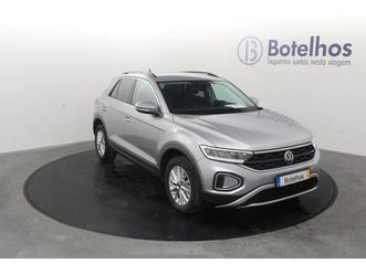 volkswagen t-roc 1.0 tsi life