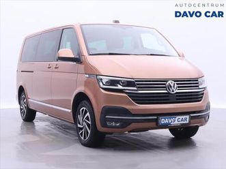 volkswagen multivan 2,0 tdi 146kw dsg cz long dph