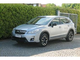 subaru xv 1.6i bi-fuel free del 2016 usata a cuneo