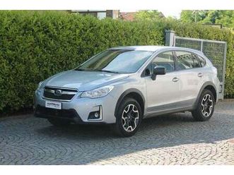 subaru xv 1.6i bi-fuel free del 2016 usata a cuneo