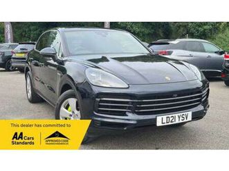 porsche cayenne e-hybrid 5dr tiptronic s petrol/electric hybrid