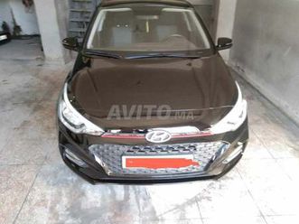 hyundai i20 diesel manuelle 2021 à tanger