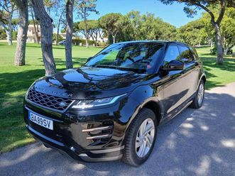 land rover range rover evoque p300e awd r-dynamic
