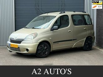 toyota yaris verso - 1.3-16v vvt-i sol airco|automaat|nap