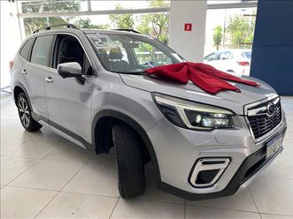 subaru forester 2.0 s 16v gasolina 4p 4x4 automático