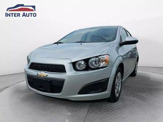 used 2015 chevrolet sonic ls