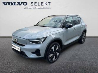 volvo xc40 recharge xc40 recharge extended range 252 ch 1edt