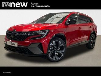 espace 1.2 e-tech híbrido techno esprit alpine 146