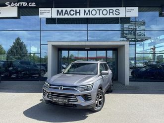 ssangyong korando style + suv, akce 20 000 kč