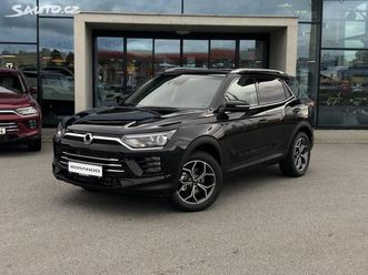 ssangyong korando style + suv, adaptiv. temp.
