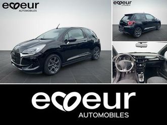 ds3 cabrio 1.2 puretech so chic