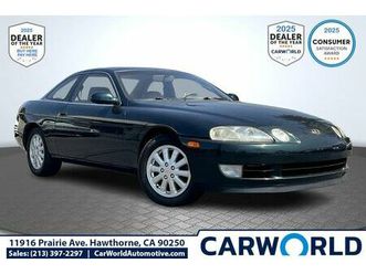 1992 lexus sc 400 rwd