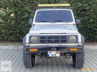 SUZUKI SAMURAI samurai