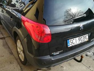 peugeot 207sw outdoor 1.6hdi chybie - sprzedajemy.pl