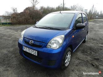 daihatsu cuore śliczny mały automacik puszczykowo - sprzedajemy.pl
