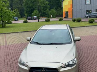 mitsubishi lancer 1.8 143km 2009 besko - sprzedajemy.pl