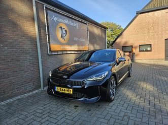 kia stinger - 3.3 v6 t-gdi awd gt