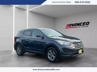 used 2016 hyundai santa fe sport 2.4l