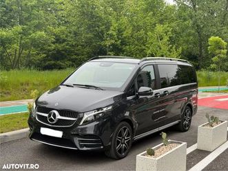 utilizat mercedes-benz v 2023 - 79 999 eur, 16 500 km - autovit.ro