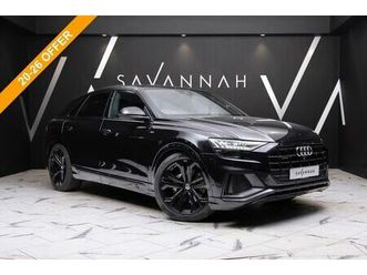 2018 audi q8 3.0 50 tdi vorsprung