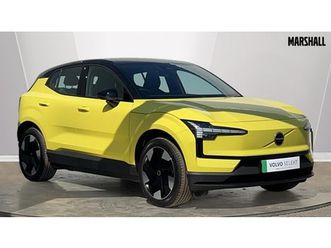 volvo ex30 200kw sm extended range plus 69kwh 5dr auto