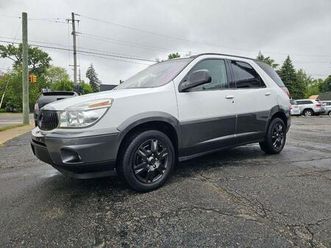 used 2005 buick rendezvous cx