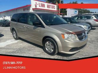 used 2012 dodge grand caravan se/avp