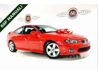 used 2004 pontiac gto base