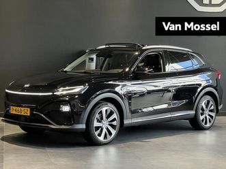 mg marvel r - luxury 70 kwh | eerste eigenaar | panoramadak | apple carplay | clima | lederbekleding | n