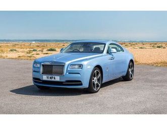 2015 rolls-royce wraith 6.6