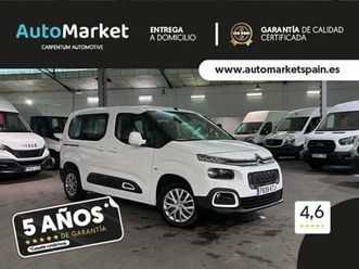 CITROEN BERLINGO MULTISPACE berlingo-multispace-1-6bluehdi-feel-100