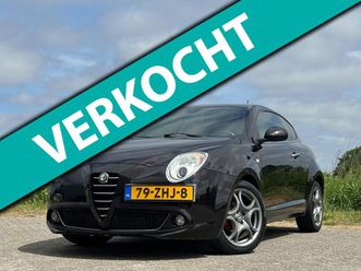 alfa-romeo-mito-0-9-twinair-distinctive-metal-bronze-vol-leder-navi-bluetooth-clima