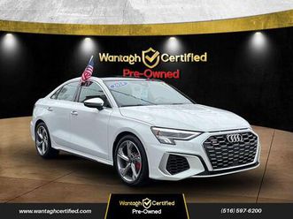 used 2024 audi s3 premium plus tfsi quattro s tronic