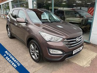 2.2 crdi premium se suv 5dr diesel auto 4wd euro 5 (7 seat) (194 bhp)