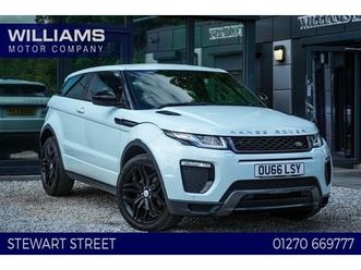 2.0 si4 hse dynamic coupe 3dr petrol auto 4wd euro 6 (start/stop) (240 ps)