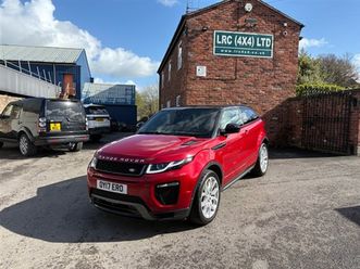 2.0 td4 hse dynamic coupe 3dr diesel auto 4wd euro 6 (start/stop) (180 ps)