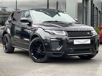 2.0 td4 hse dynamic suv 5dr diesel auto 4wd euro 6 (start/stop) (180 ps)