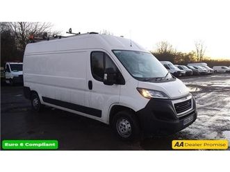 2.2 bluehdi 335 l3 h2 van, 66, 420 miles, 1 owner, full service history, euro 6, 6 speed manual, sat
