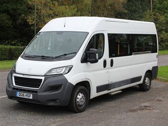 2.2 hdi 335 17 seat minibus x2 50 4dr diesel manual l3 h2 (195 g/km 130 bhp)
