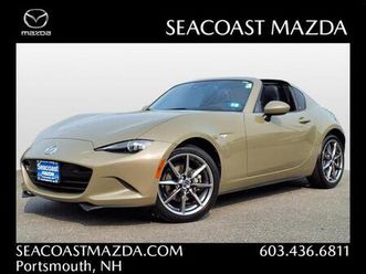 used 2023 mazda mx-5 miata rf grand touring