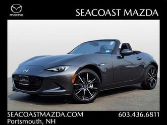 used 2024 mazda mx-5 miata grand touring