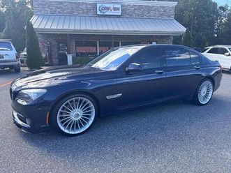 used 2012 bmw alpina b7 alpina b7 lwb xdrive awd 4dr sedan