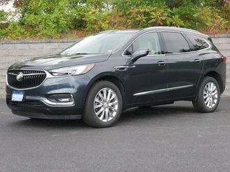 certified 2021 buick enclave premium