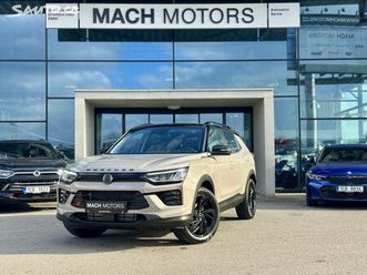 ssangyong korando 1.5 style+ black edice, akce!