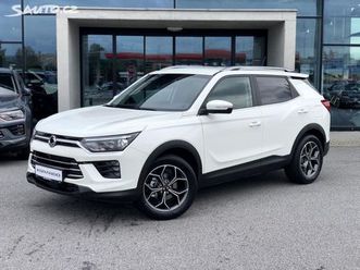 ssangyong korando style + aut, 4x4 adap. temp