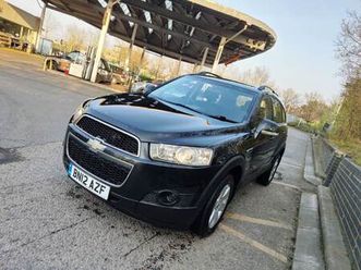 chevrolet, captiva ls, estate, 2012, 2384 (cc), 5 doors