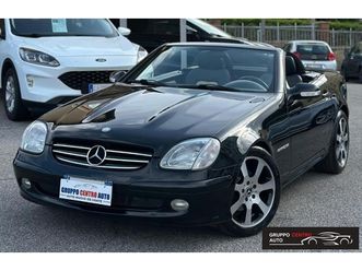 mercedes - classe slk - 200 kompressor cat