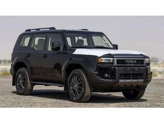 toyota prado (lhd) toyota prado 250 txl 2.7p at limited my2025 – black vehicle code: lprado2.7p_41 technical feat