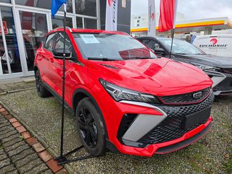 geely new coolray exclusive gk 1.5t 7dct